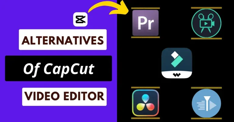 5 Best Apps Like CapCut Alternative Video Editor in 2024