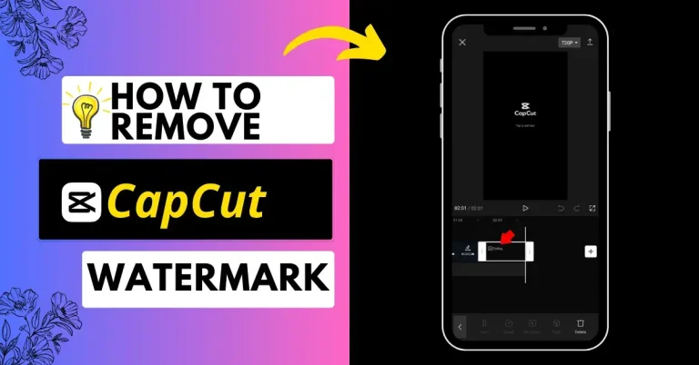 How to Remove the CapCut Watermark 2024 ( Easy Guide )