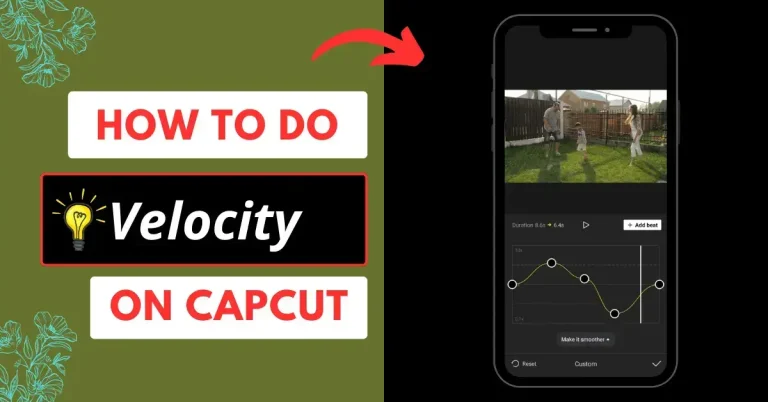 How to do Velocity on CapCut 2024 ( Easy Steps )