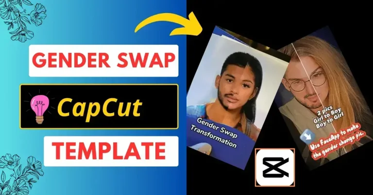 Easy Gender Swap CapCut Template Links 2024