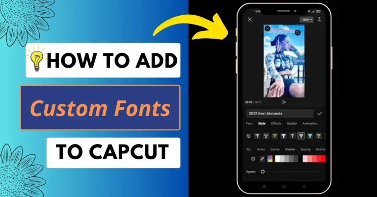 How to Add Fonts to CapCut Android & PC App Easy 2024