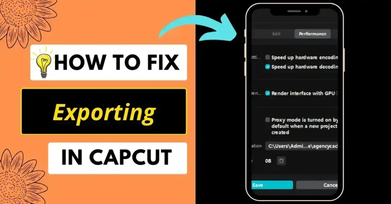 How to Fix CapCut Not Exporting Problem Easily 2024 (Solved)